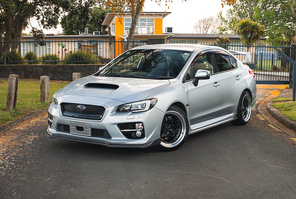2016 Subaru WRX