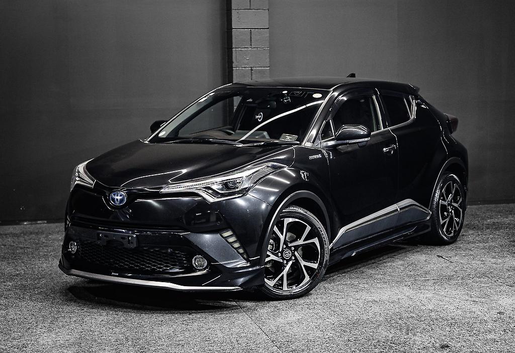2017 Toyota C-HR