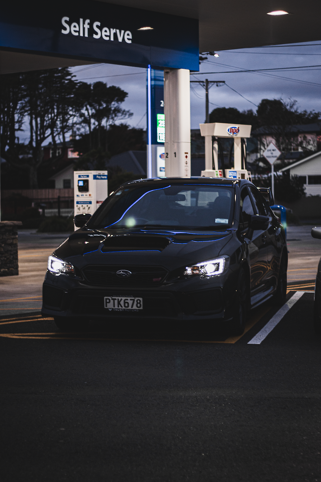 2018 SUBARU WRX