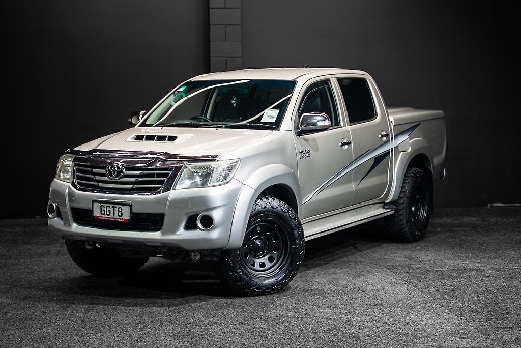 2012 Toyota Hilux