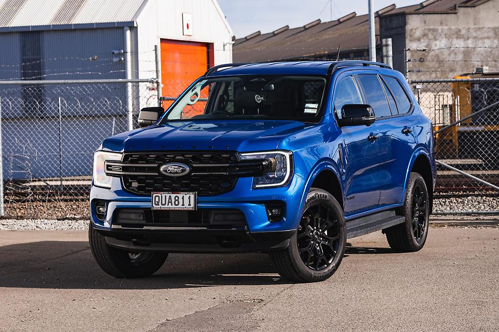2024 Ford Everest