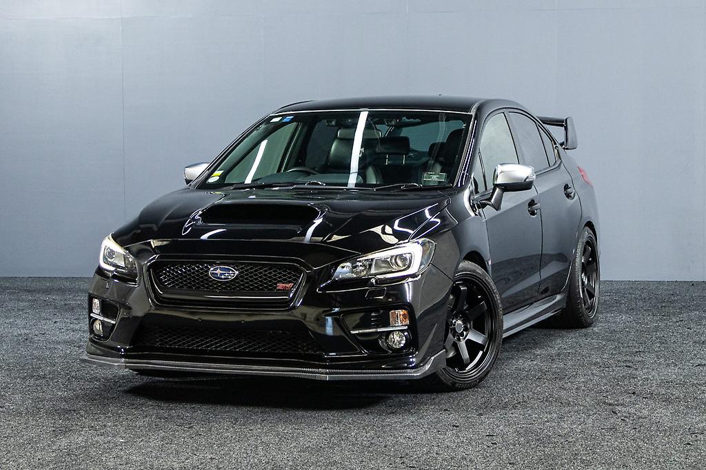 2017 Subaru WRX