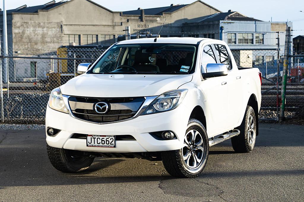 2016 Mazda BT-50