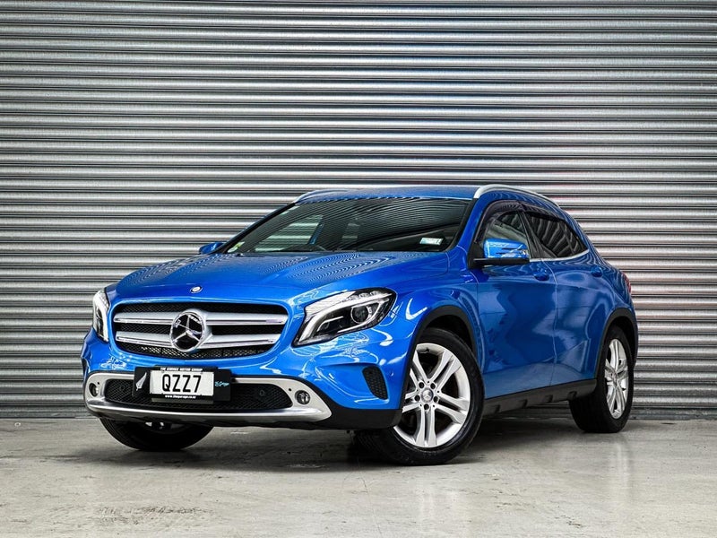 2014 MERCEDES-BENZ GLA250