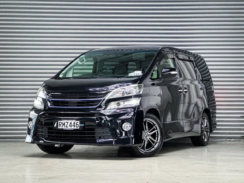 2012 TOYOTA VELLFIRE