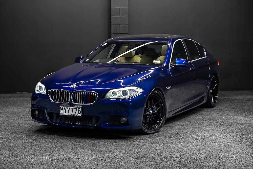 2012 BMW 5 Series