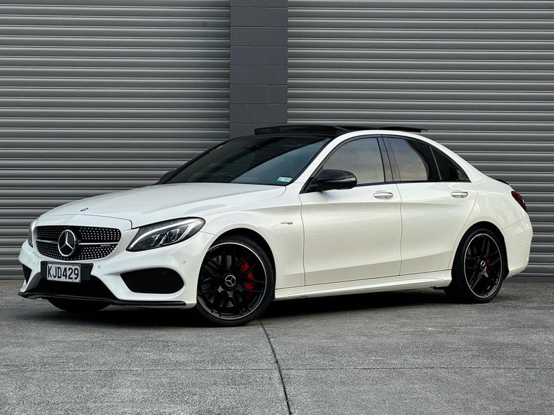 2017 MERCEDES-BENZ C-CLASS