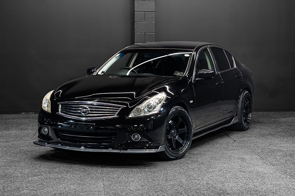 2012 Nissan Skyline