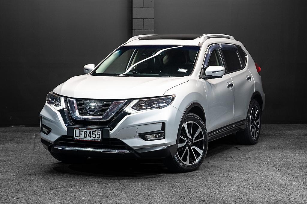 2018 Nissan X-Trail