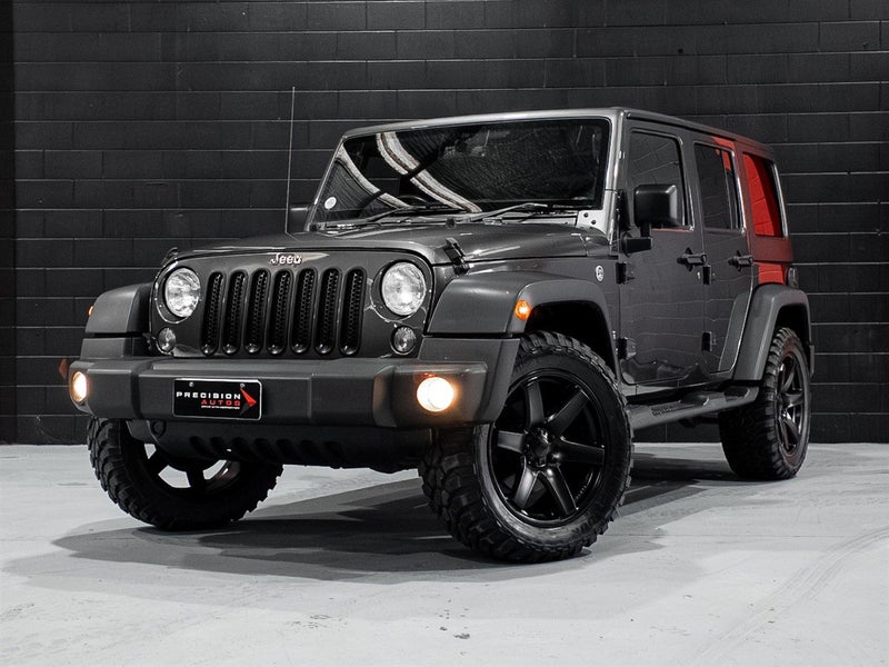 2018 Jeep Wrangler