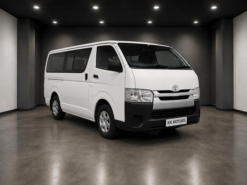 2020 Toyota Hiace