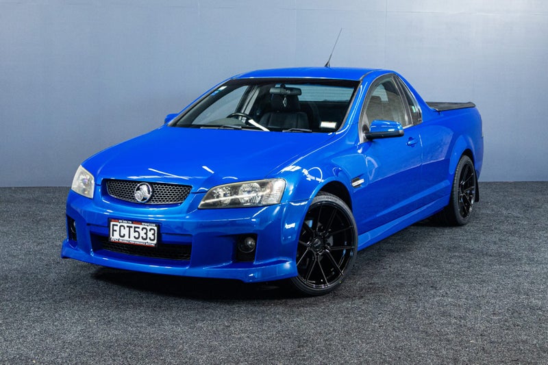 2009 HOLDEN UTE
