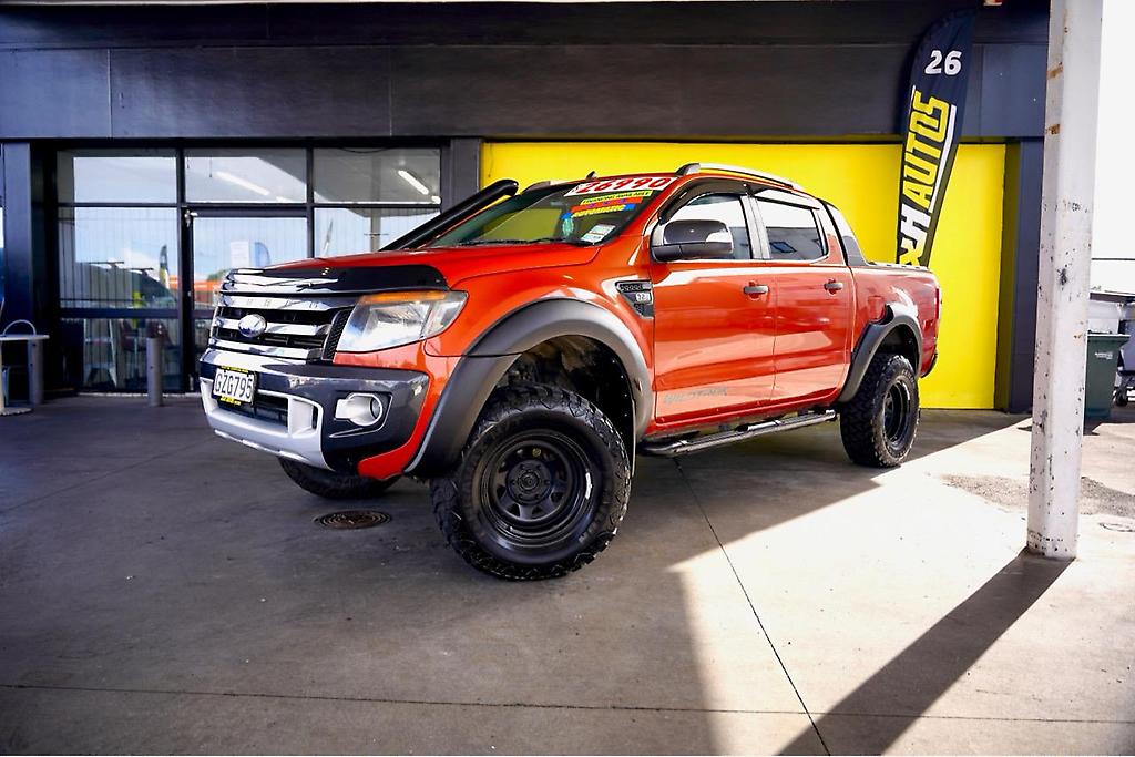 2013 FORD RANGER