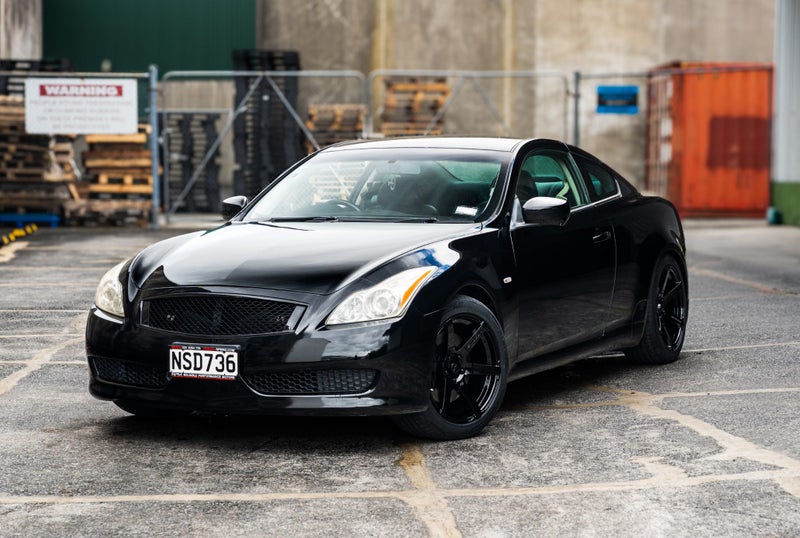 2008 NISSAN SKYLINE