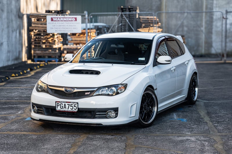 2007 SUBARU IMPREZA