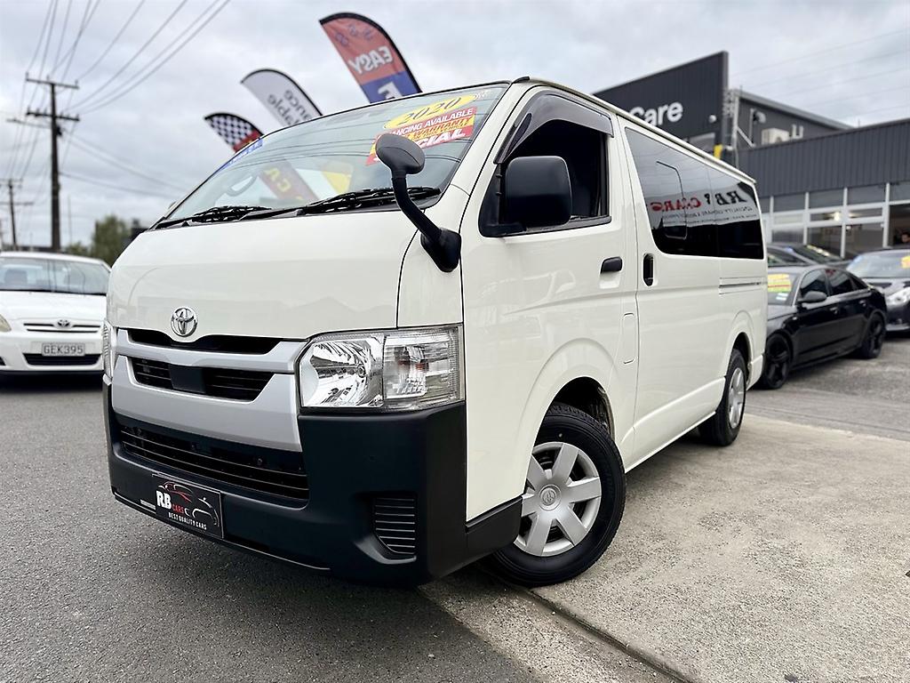2020 Toyota Hiace