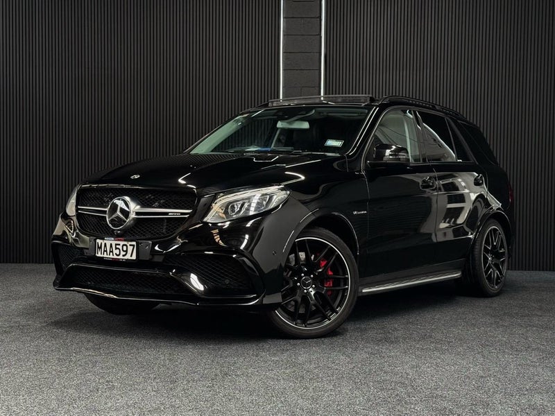 2017 MERCEDES-BENZ GLE