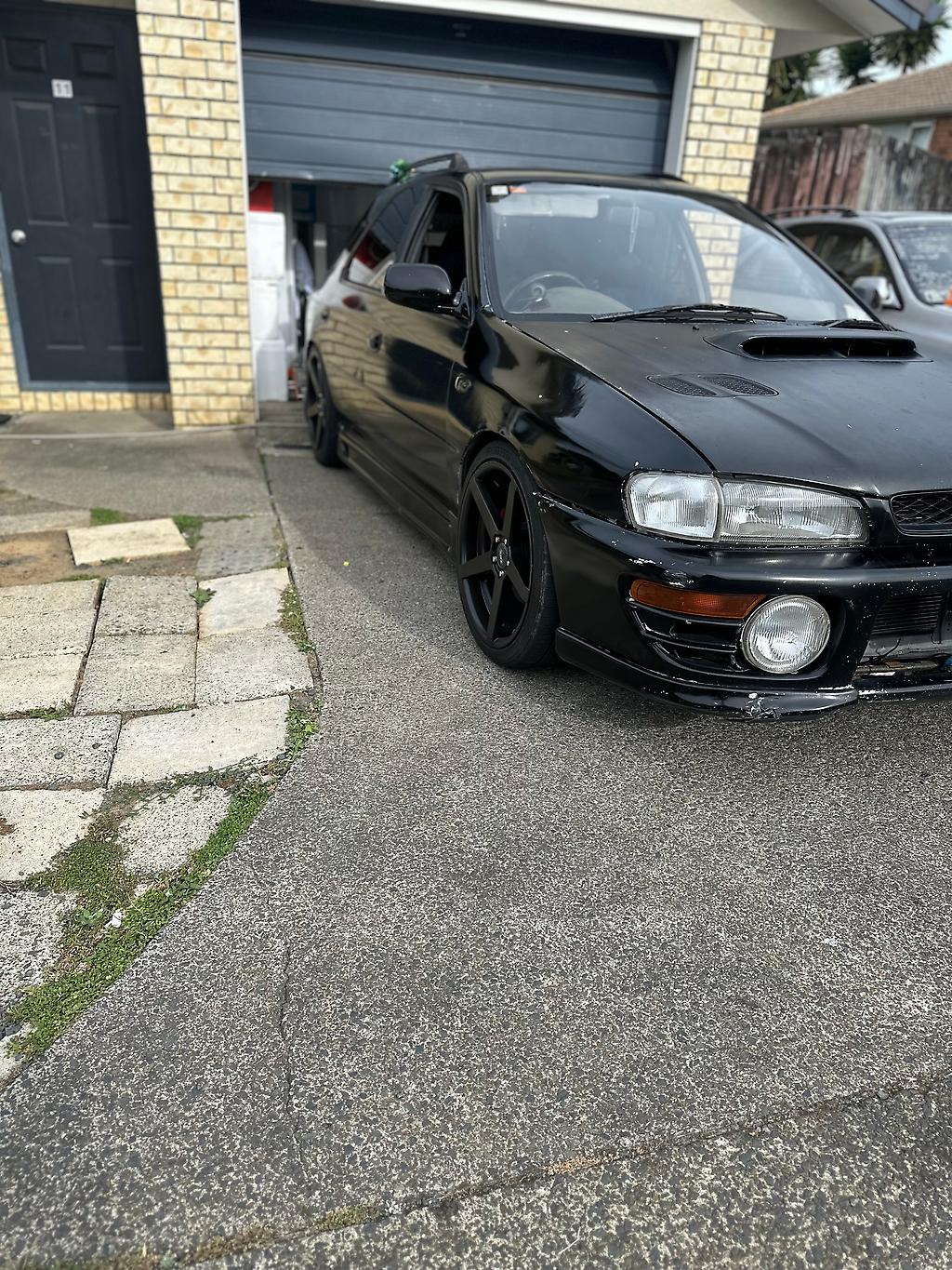 1996 Subaru Wrx