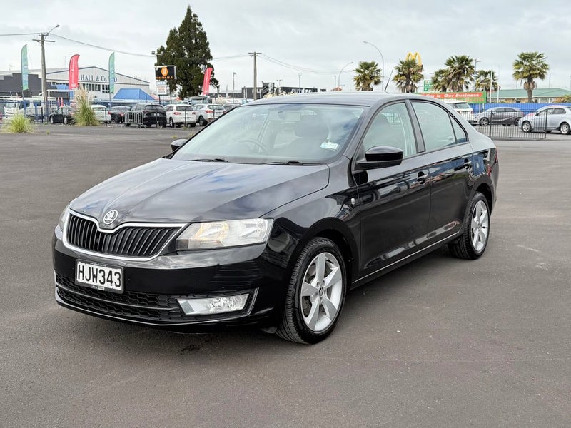 2014 SKODA RAPID