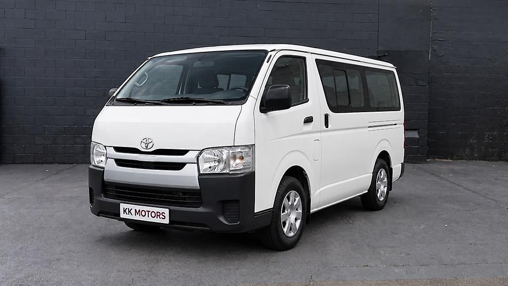 2020 Toyota Hiace LWB
