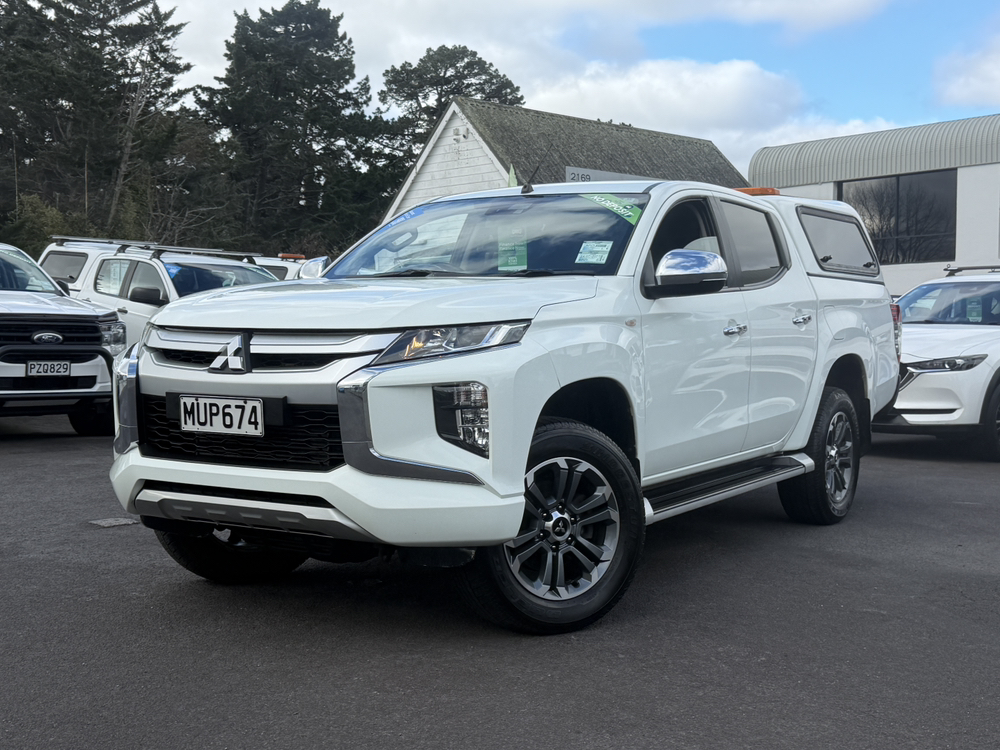 2020 MITSUBISHI TRITON