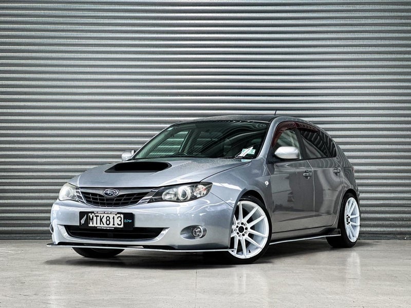 2007 SUBARU IMPREZA