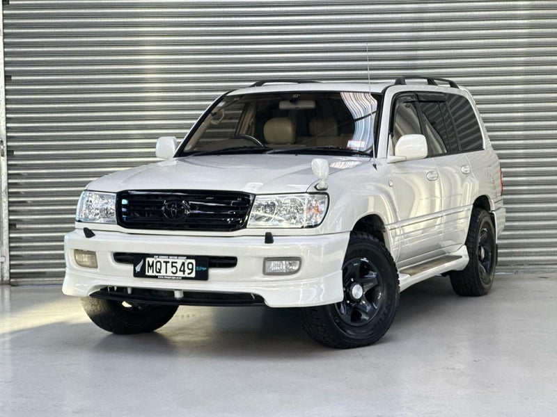1998 TOYOTA LANDCRUISER
