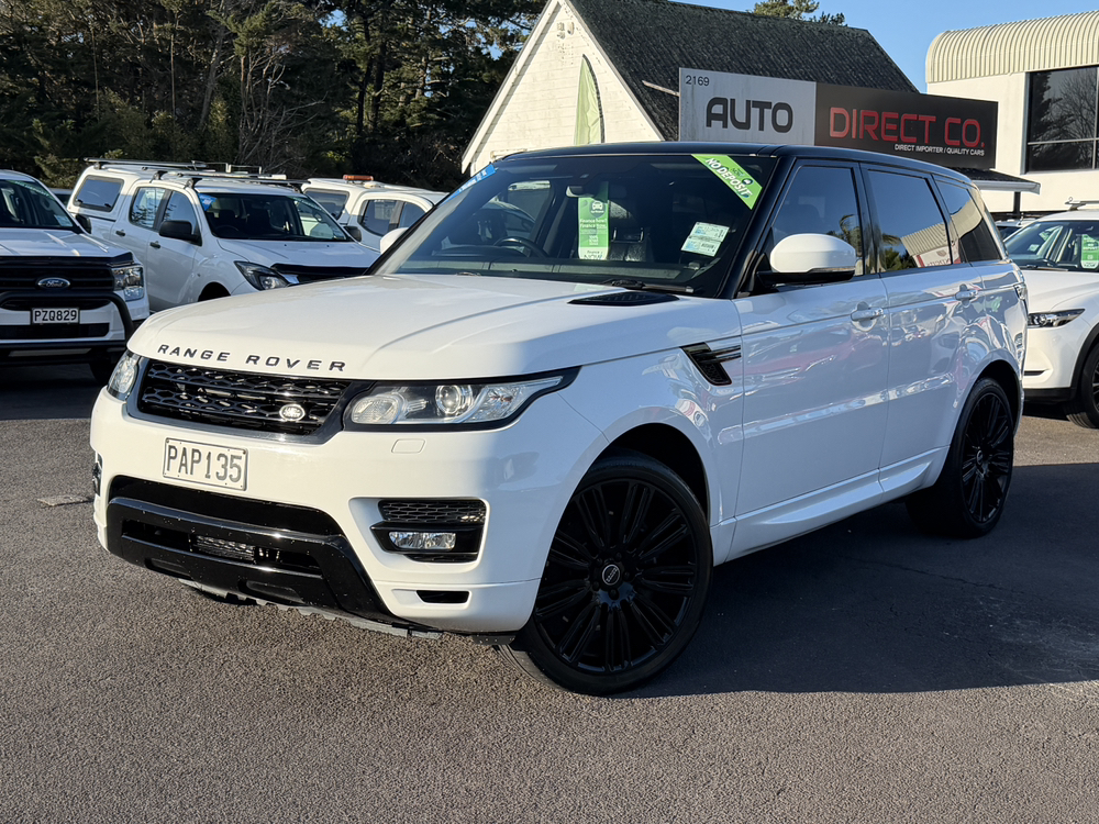2016 LAND ROVER RANGE ROVER