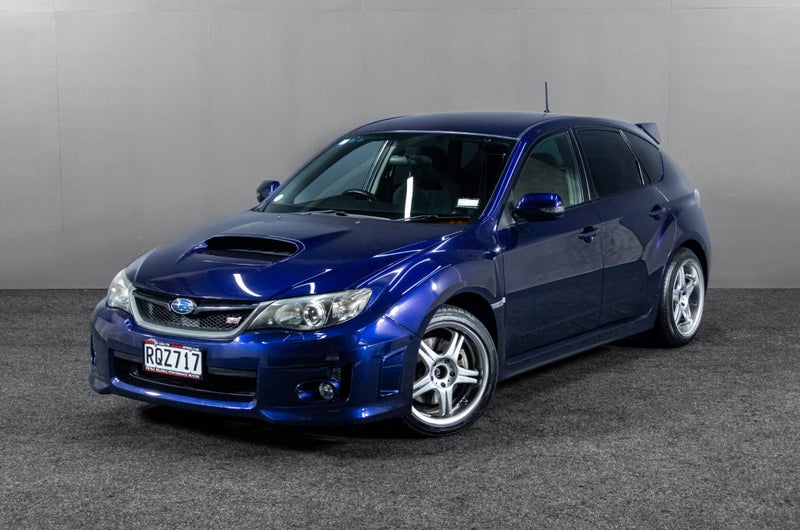 2012 SUBARU IMPREZA
