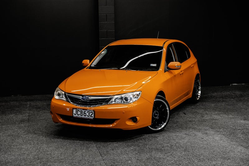 2008 SUBARU IMPREZA