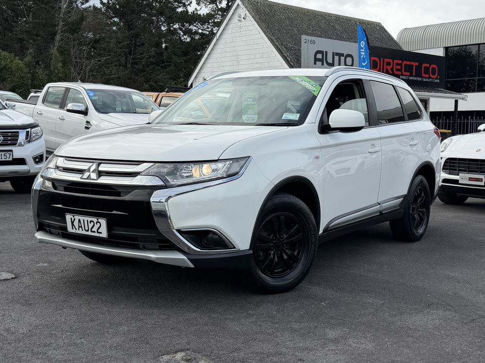 2016 MITSUBISHI OUTLANDER