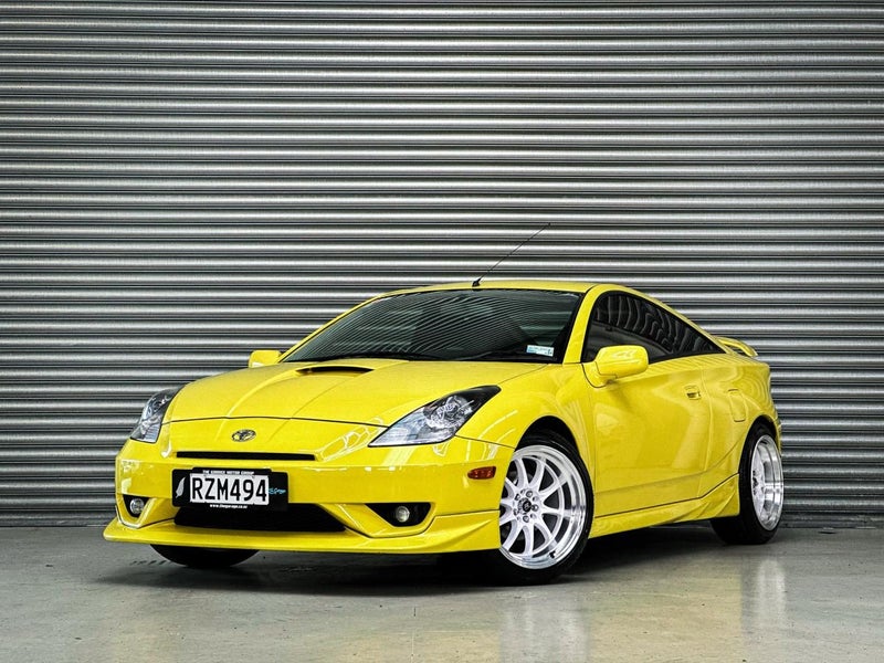 2002 TOYOTA CELICA