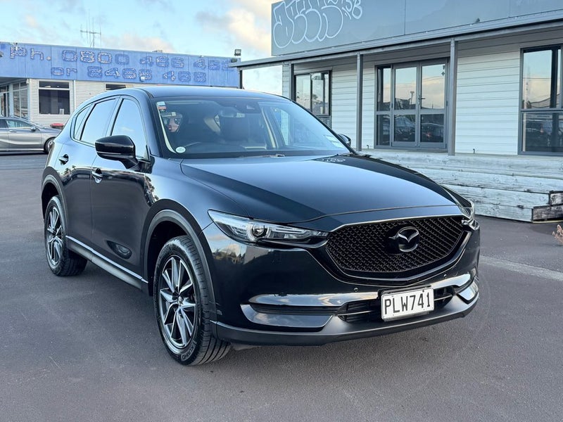 2017 MAZDA CX-5