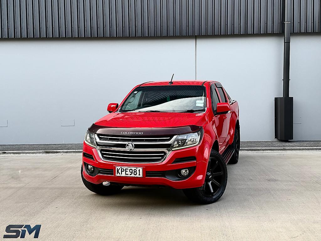 2017 HOLDEN COLORADO