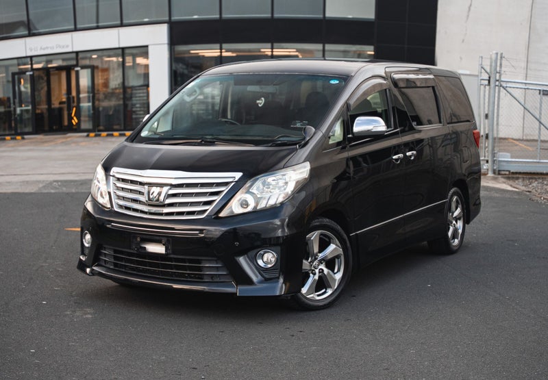 2012 Toyota Alphard 240s