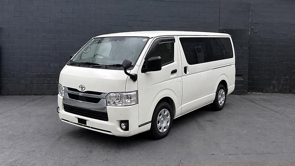 2021 Toyota Hiace