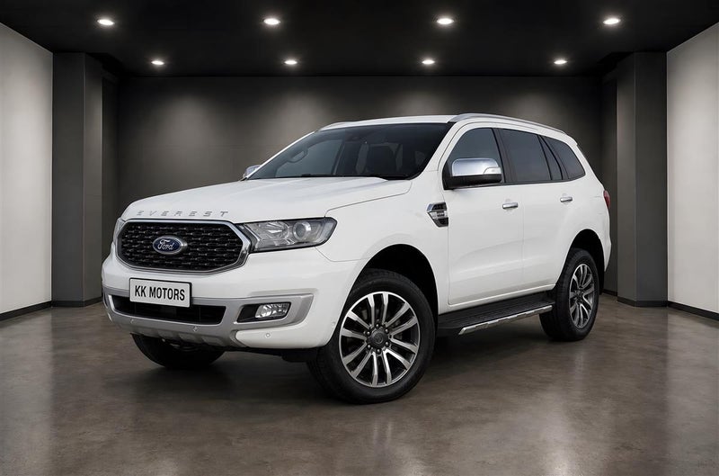 2021 Ford Everest TITANIUM