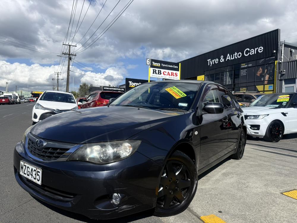 2008 SUBARU IMPREZA
