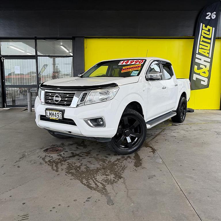 2018 NISSAN NAVARA