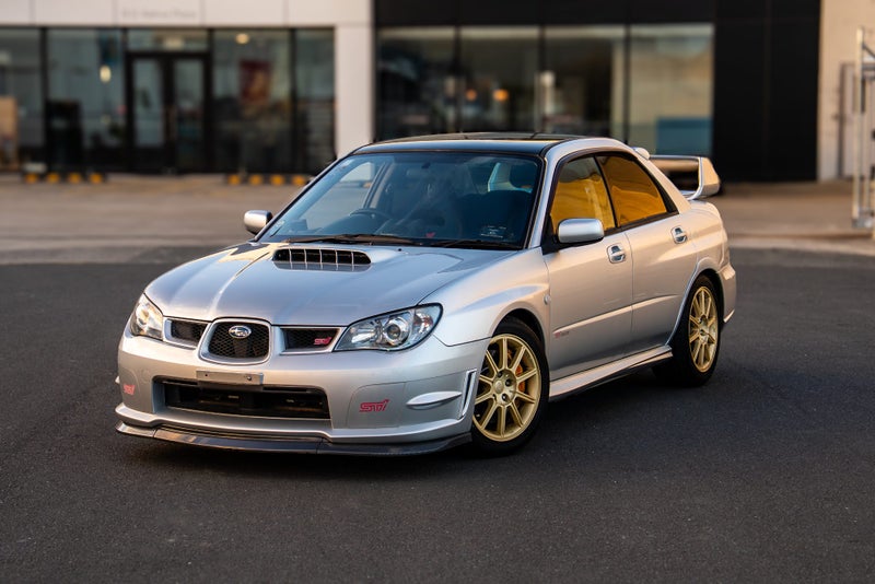 2005 Subaru Impreza WRX STI