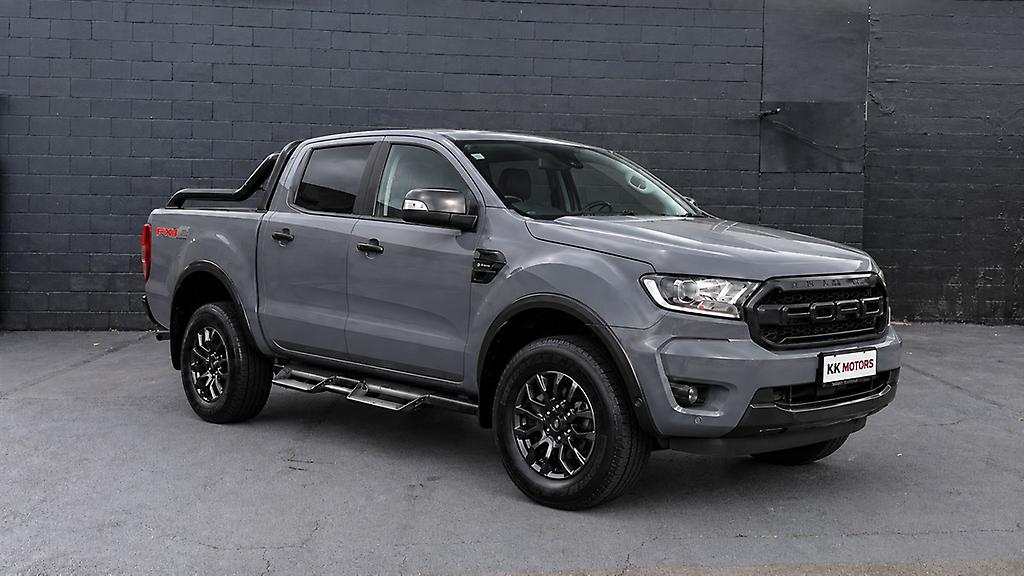 2021 Ford Ranger FX4