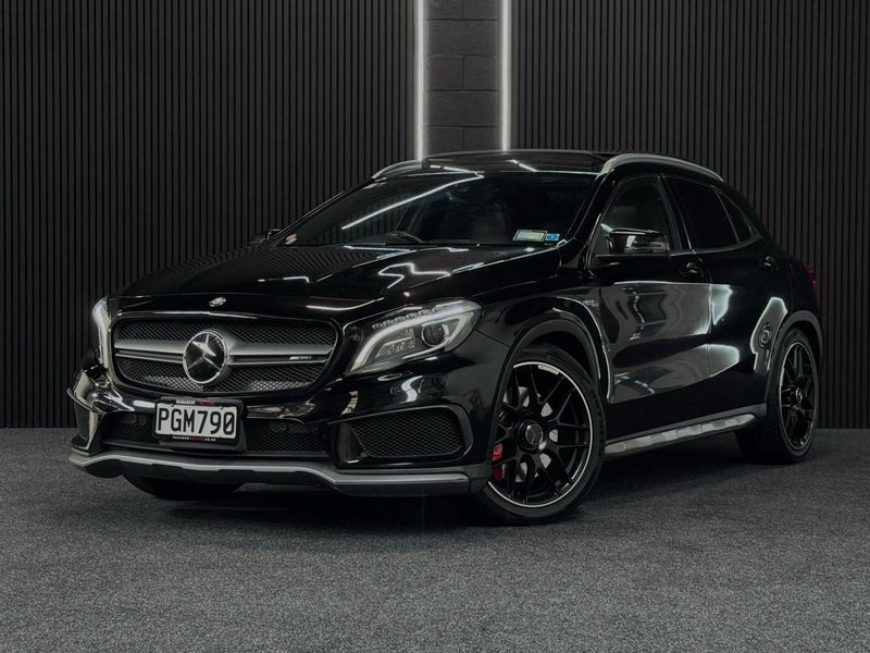 2015 MERCEDES-BENZ GLA45