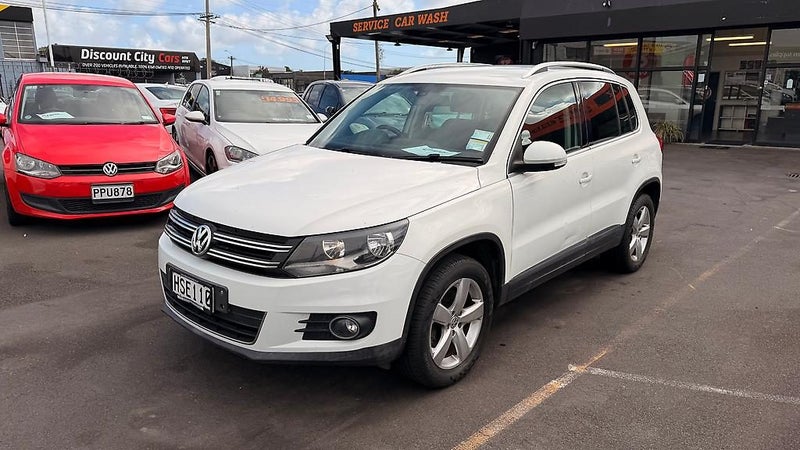 2014 VOLKSWAGEN TIGUAN