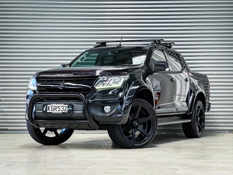 2017 HOLDEN COLORADO