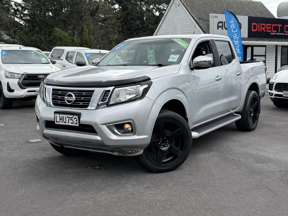 2018 NISSAN NAVARA