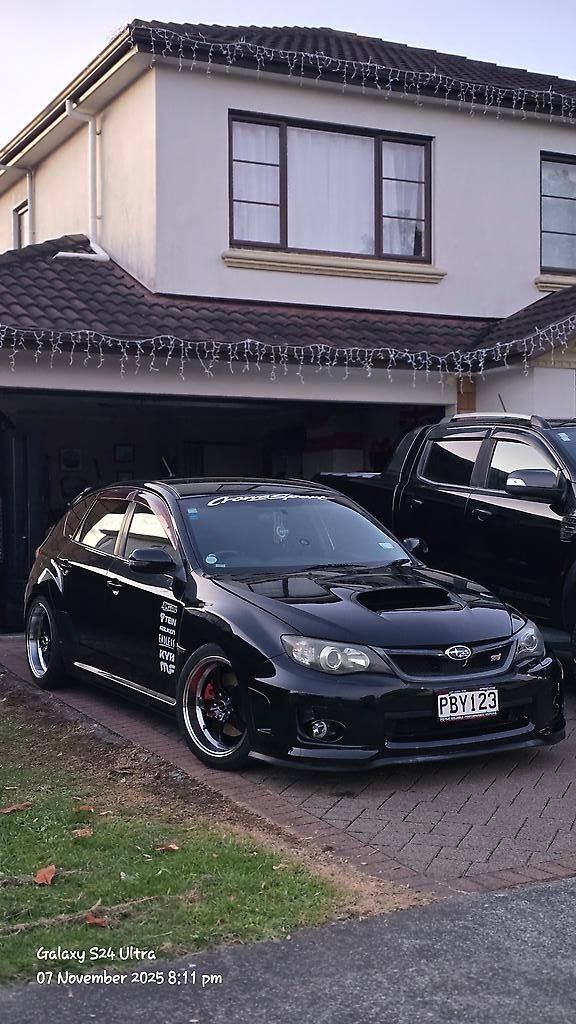 2011 SUBARU IMPREZA