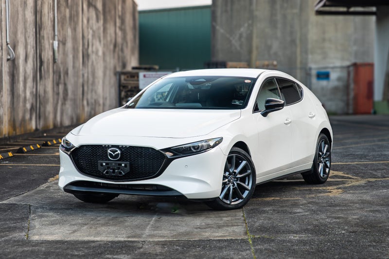 2023 Mazda 3 Fastback