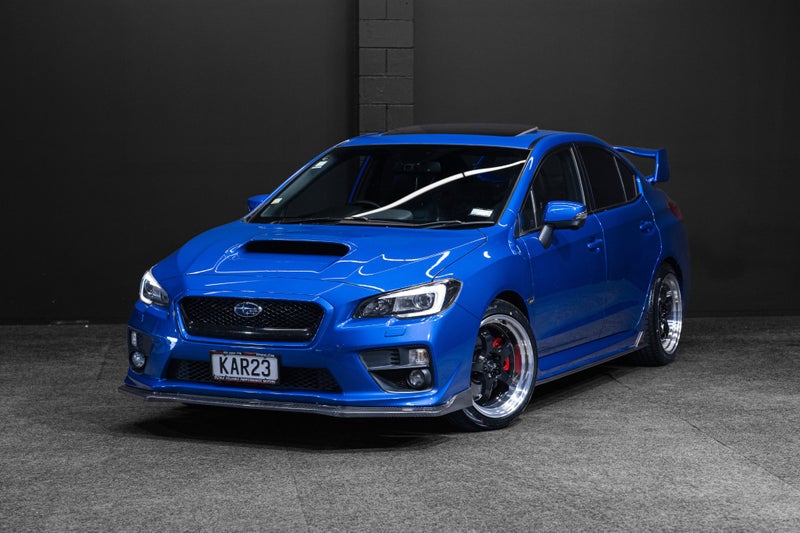 2016 SUBARU WRX