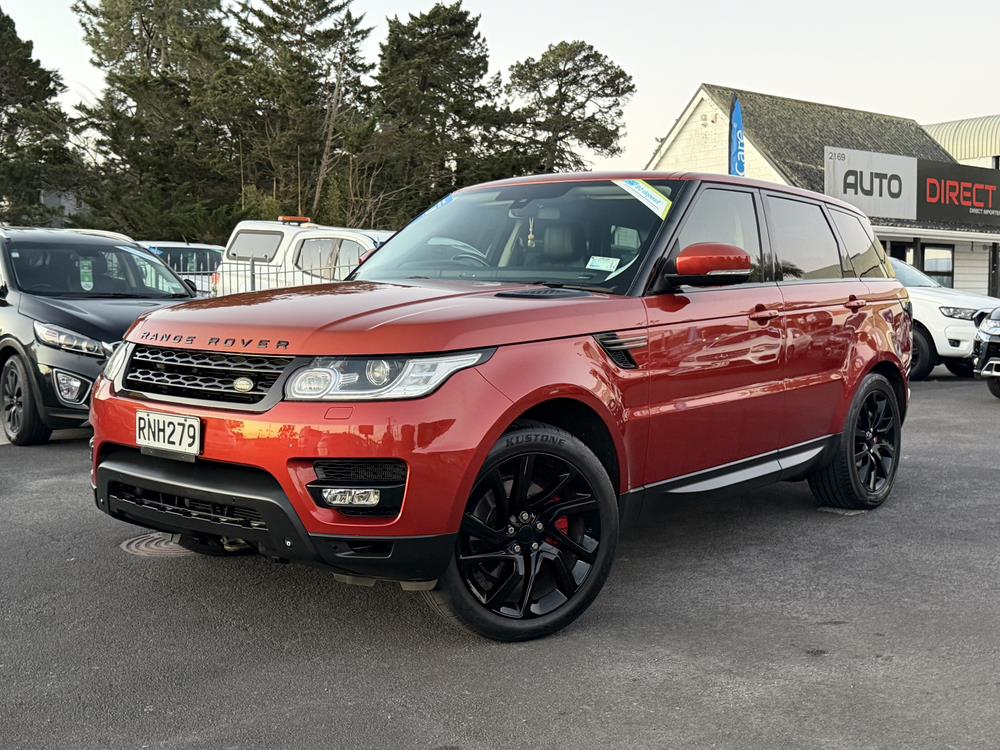 2014 LAND ROVER RANGE ROVER