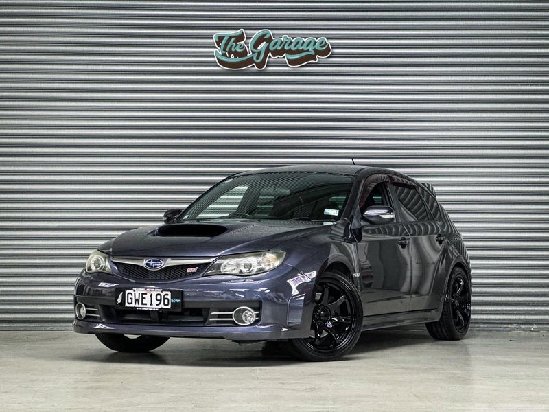 2010 SUBARU IMPREZA